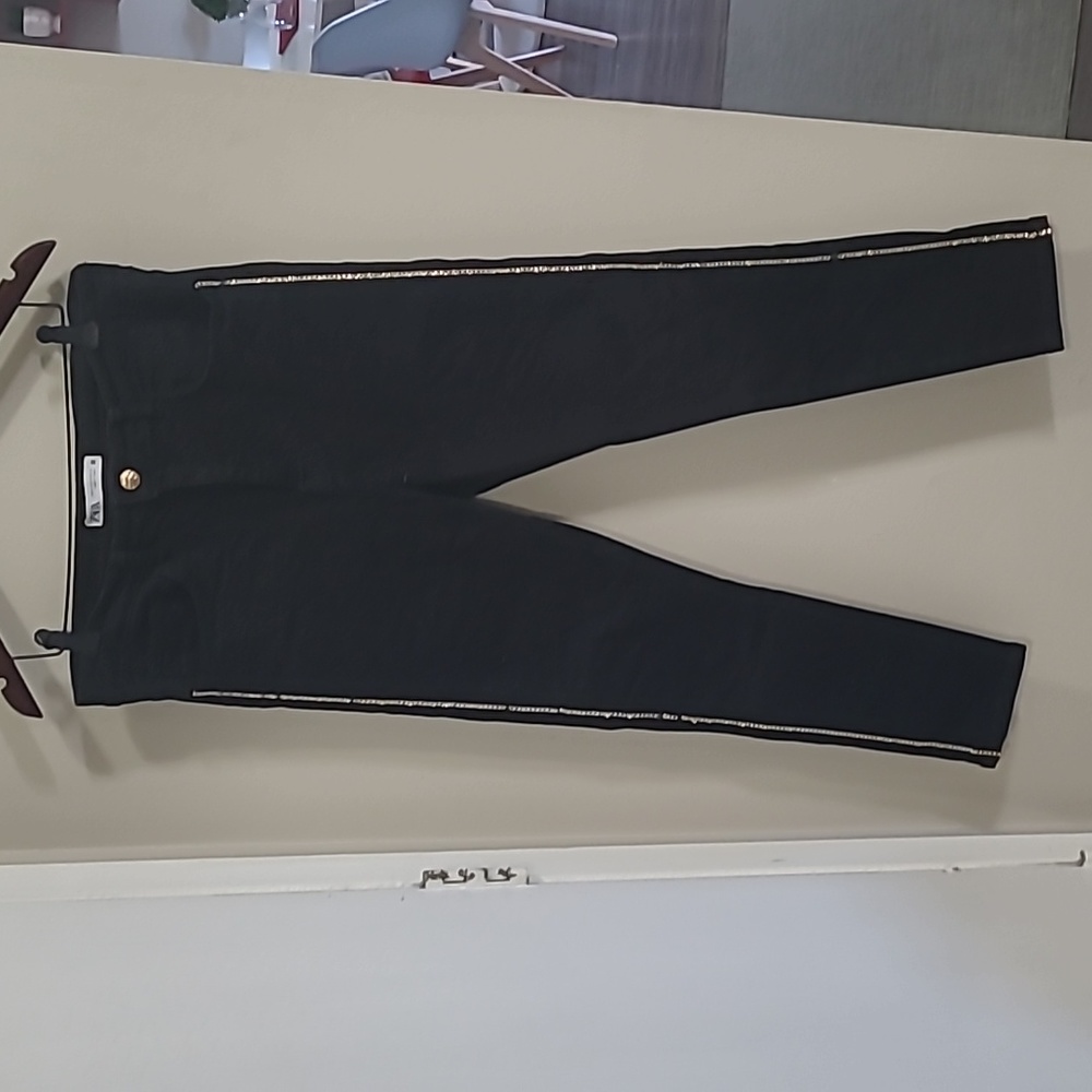 ZARA - High-rise, skinny jeans